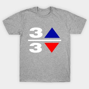 3 Up 3 Down T-Shirt